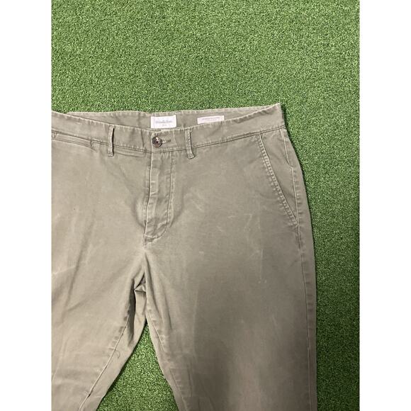 Goodfellow Athletic Fit Hennepin Chino Pants Mens 36x30 - Picture 3 of 10